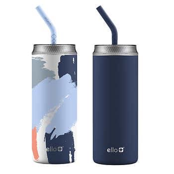 Fizz 20oz Vacuum Insulated Stainless Tumbler, 2-pack
