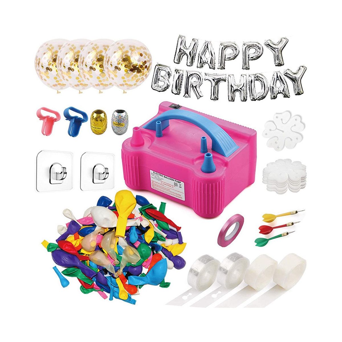 Inflator Balloon Pump Inflatable Electric Balloon Air