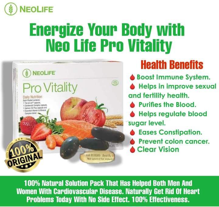 Provitality Pack