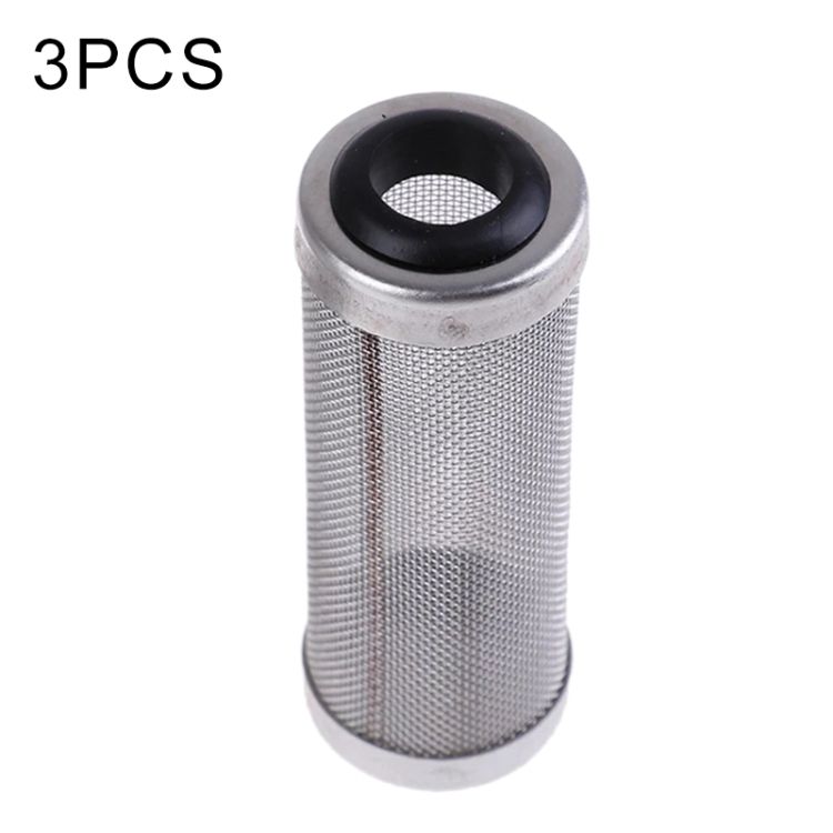 Filter 3 PCS Inlet Suction Filter Cover, Specification: Black 12mm