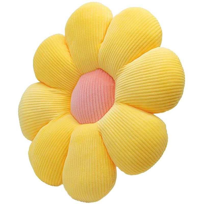 Home Decor Flower Pillow - Decorative Pillows, Flower