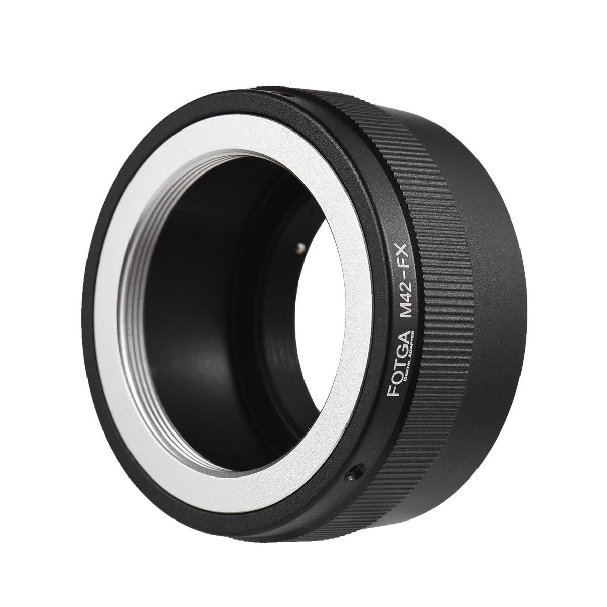 FOTGA Manual Lens Mount Adapter Ring Aluminum Alloy for Pentax M42 Mount Lens to Fuji X-A5/X-A7/X-A10/X-Pro1/X-Pro2/X-Pro3/X-E1/X-E2/X-E3/X-M1/X-T1/X-T2/X-T3/X-T4/X-T10/X-T20/X-T30/X-T30II/X-T100/X-H1 X-Mount Mirrorless Camer