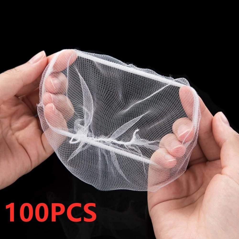 100 Pcs Sewer Water Filter Disposable Kitchen Sink