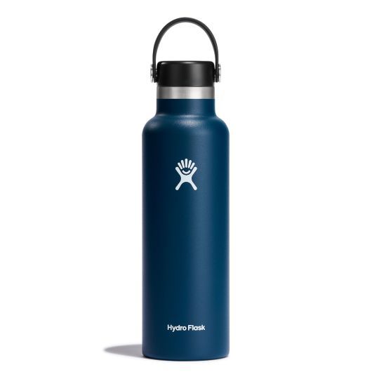 21 Oz Standard Mouth Bottle With Flex Cap - Indigo