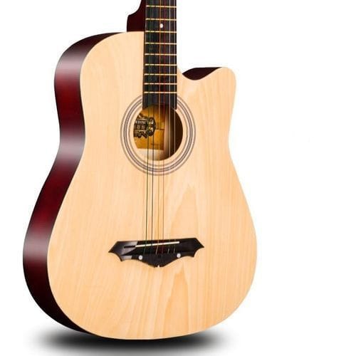 Acoustic Box Guitar Beige 38