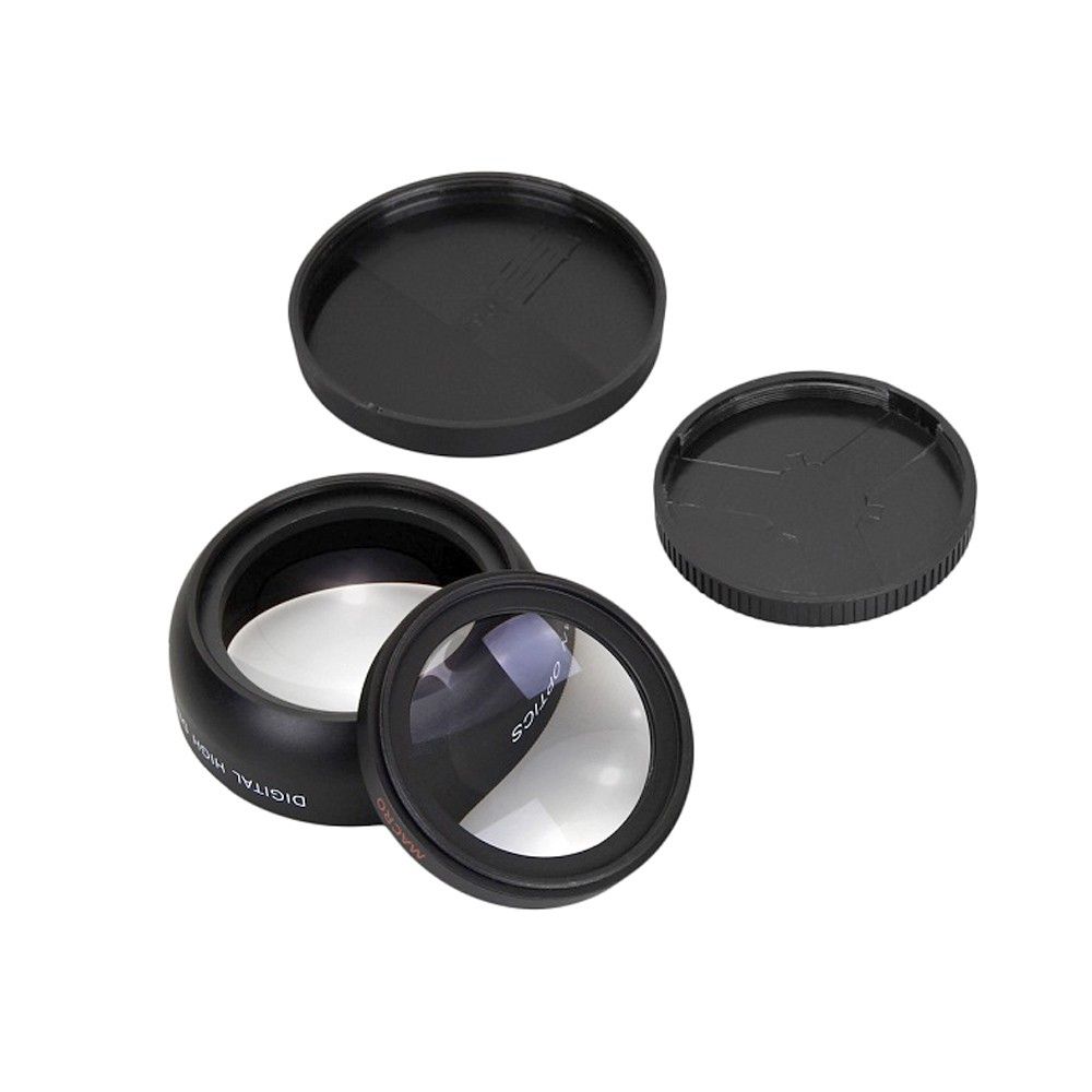 58MM 0.45x HD Wide Angle Lens With Macro Lens For Canon