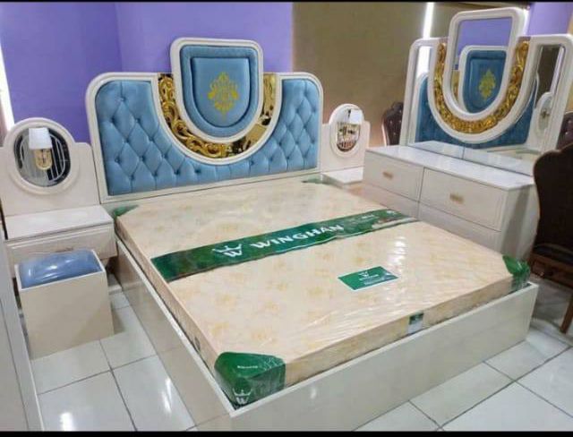 Bradburn 6X6/7ft Bedroom Set(Color Options)Lagos,IB,Ogun)