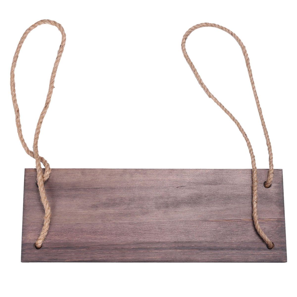 Wood Wall Floating Shelf Rustic Hanging Swing Rope