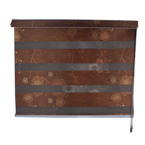 Day & Night Window Blind - Brown