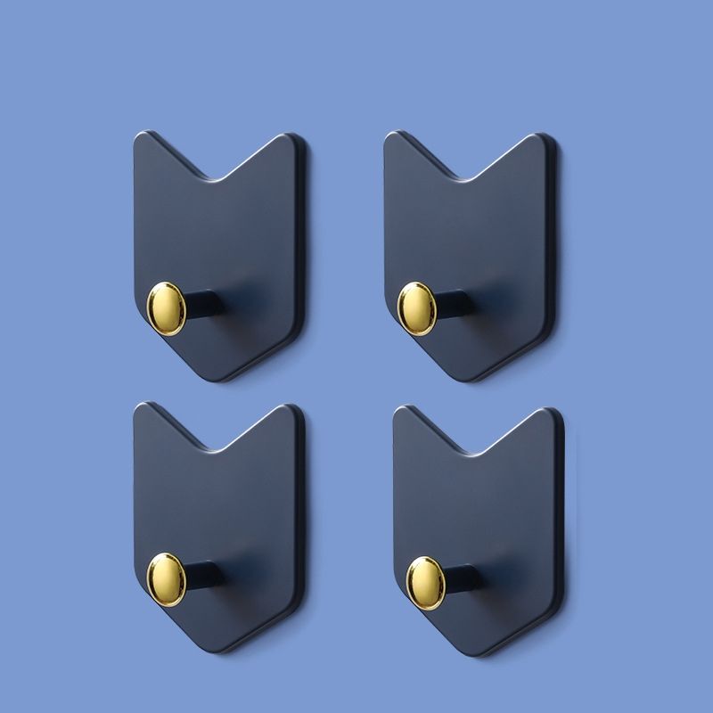 4 PCS / Set JM066 Arrow-shaped Sticky Wall Seamless Hook