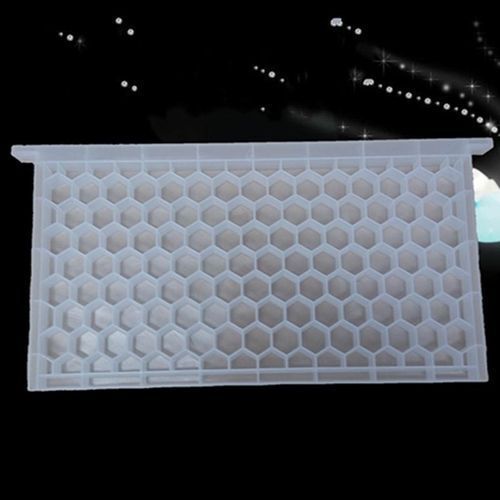 Plastic Bee Pollen Feeder Hive Partition Honey Feed Keep Warm Multi Hole Feeding Frame Beekeeper Beekeeping Tool
