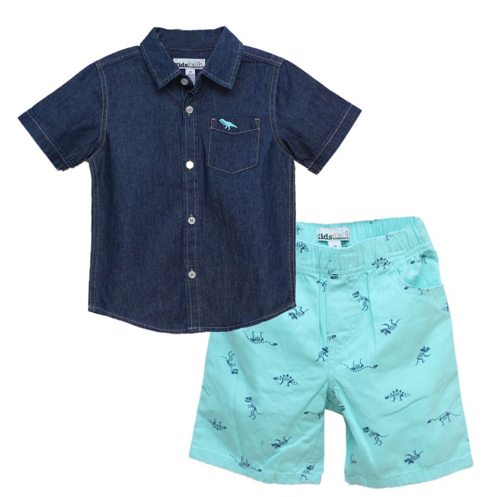 2 Pieces Denim Set
