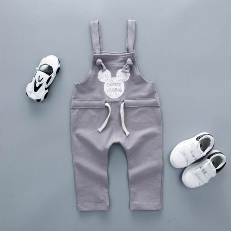 Cotton Baby Pants 1 Piece 0-2 Year Cartoon Brand Baby Boys Pants Baby Girls Trousers