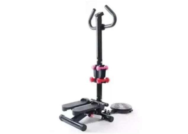 3 In 1 Stepper, Twister And Dumbell