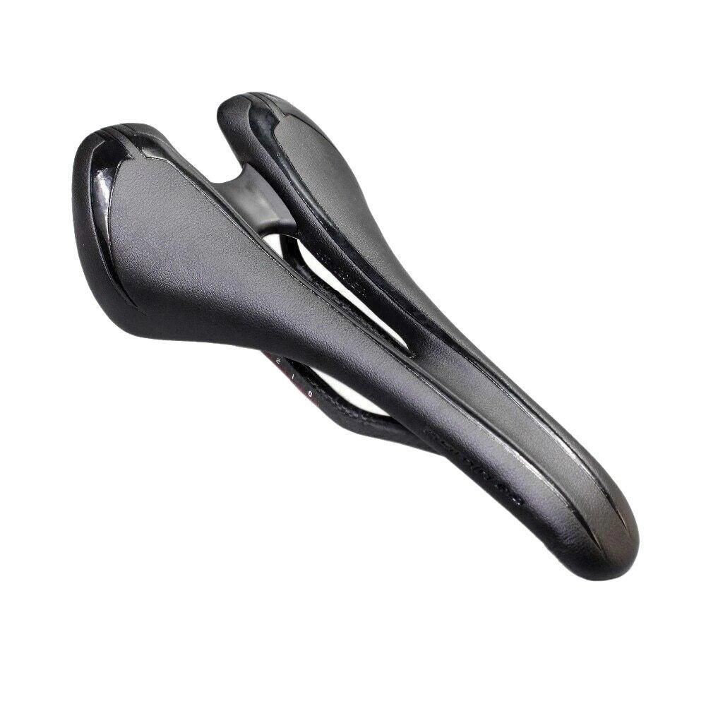 Carbon Fiber Bike Saddle Lightweight Hollow Bicycle Saddle Seat Comfortable for MTB Road Bike