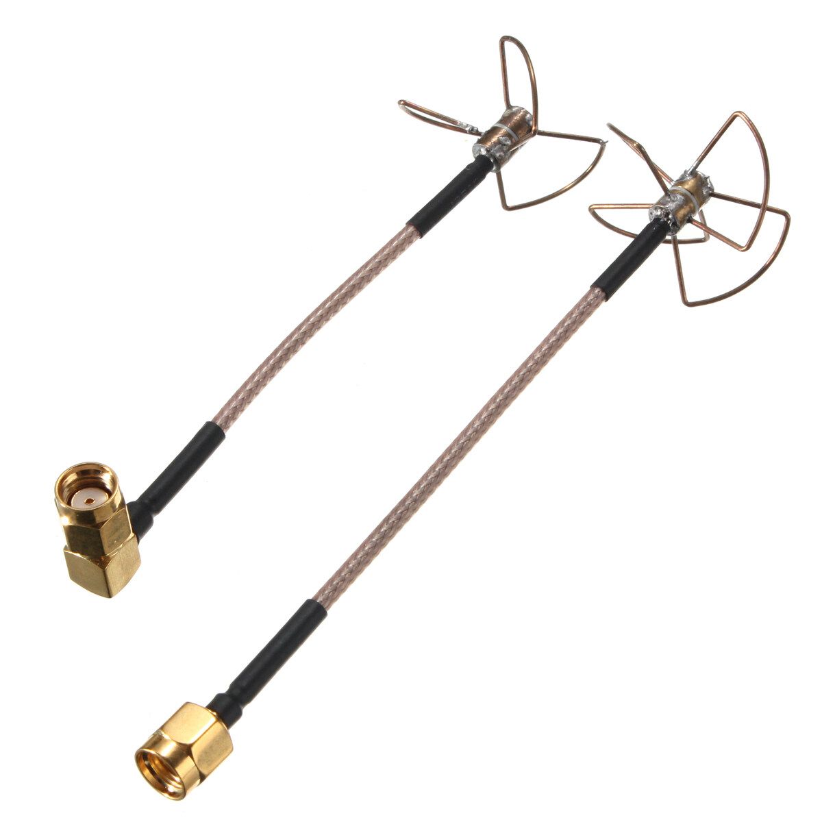 FPV Clover Omni-Directional Circular Polarized 5.8GHz Video Audio New Inner Hole