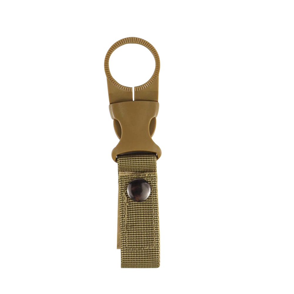 Portable Outdoor Sport Mountaineering Carabiner Water-Yellow