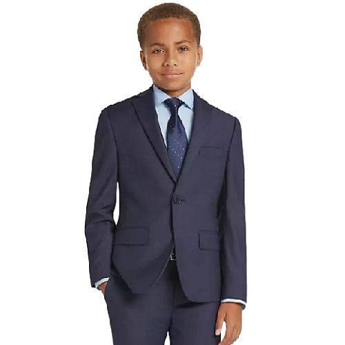 Smart Boy's Suit - Navy (3 Piece)
