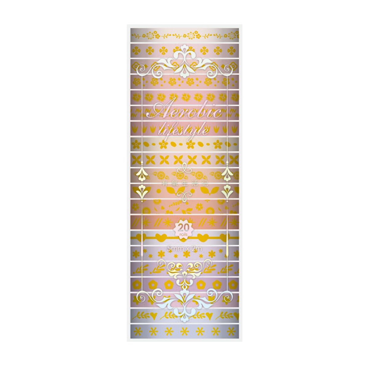 20 Rolls Decorative Washi Tape Photo Album Masking Tape E