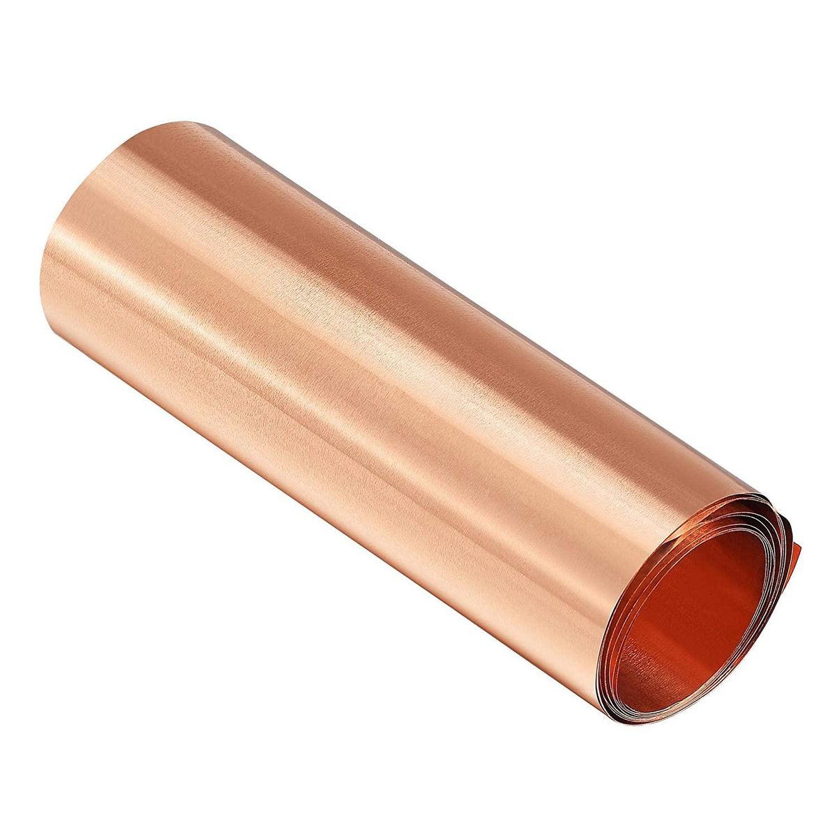 Copper Sheet Roll Metal Foil Plate 1000mm x 100mm x 001mm