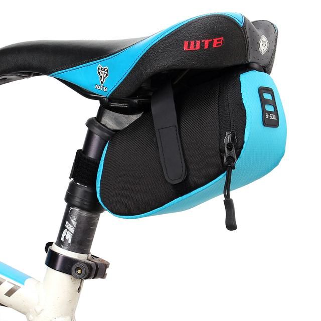 Bicycle Folding Tail Bag Saddle Bag Tool Bag Cushion Bag Cycling Bike Bag Bike Transport Case Travel Bycicle Accessories
