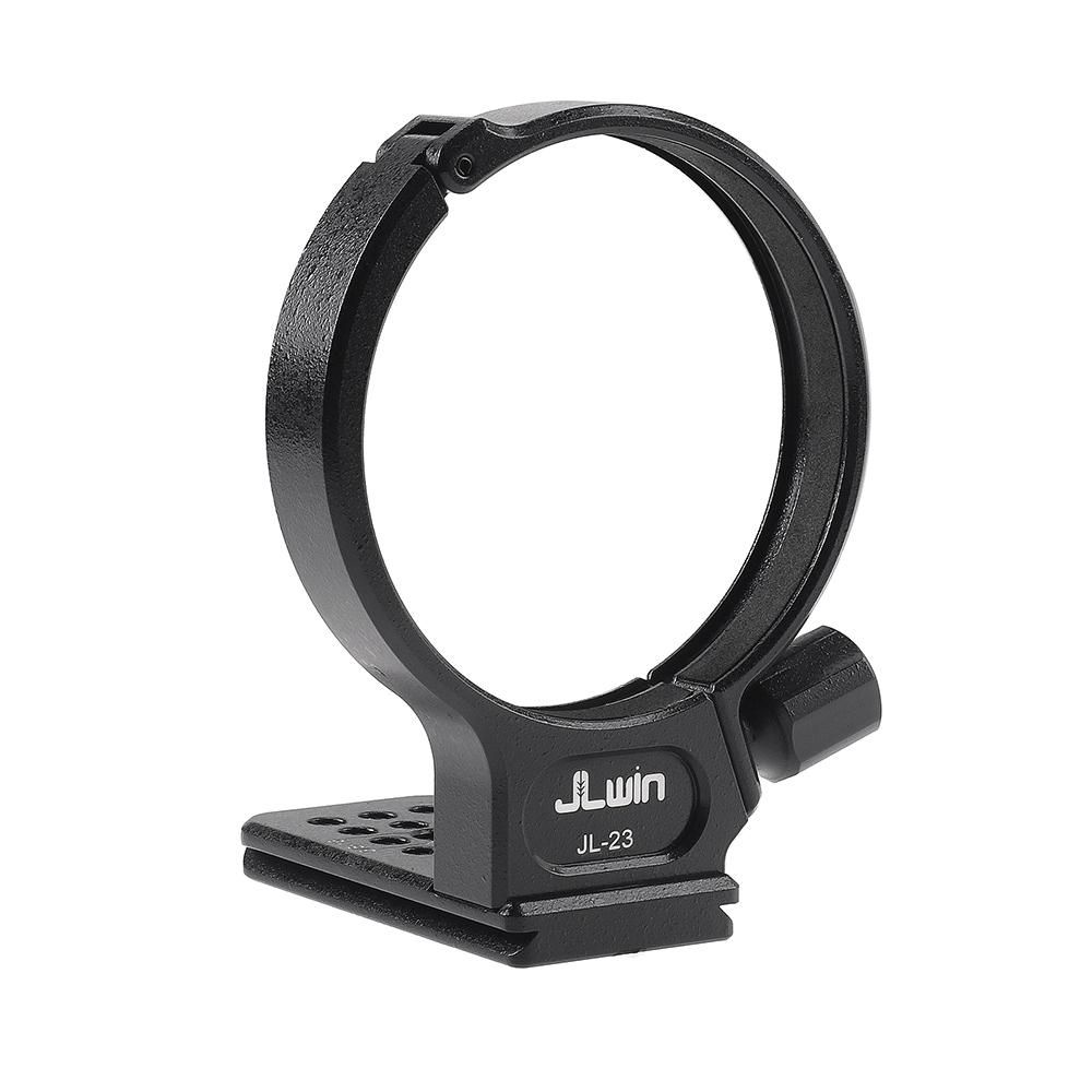 JLwin JL-23 82mm Tripod Mount Ring with 80mm Quick Release Plate 1/4in & 3/8in Threaded Holes Compatible with SIGMA 100-400mm/ 105mm F1.4DG HSM Lens