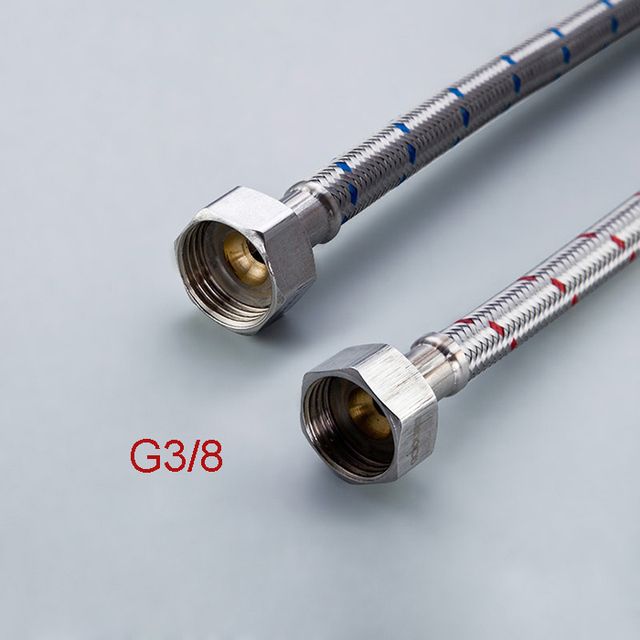 60CMStainless Steel Flexible Plumbing Pipe
