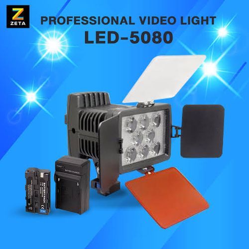 Latest - Video Camera Light , Battery And Charger