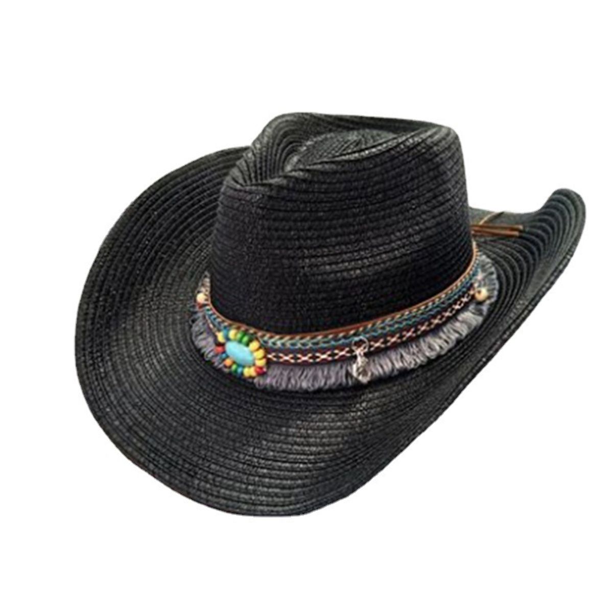 Summer Cap Wide Brim Sun Protection Summer Cap Black
