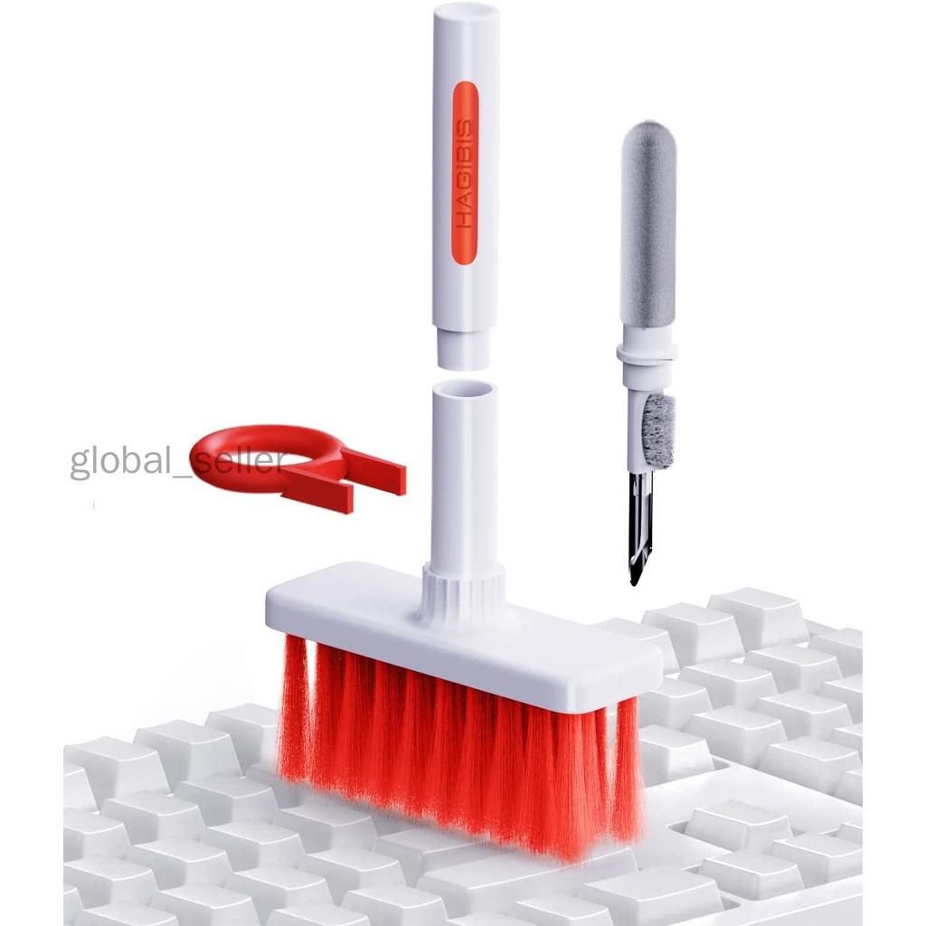 Hagibis Cleaning Soft Brush Keyboard Cleaner 5-in-1 Multi-Function Computer