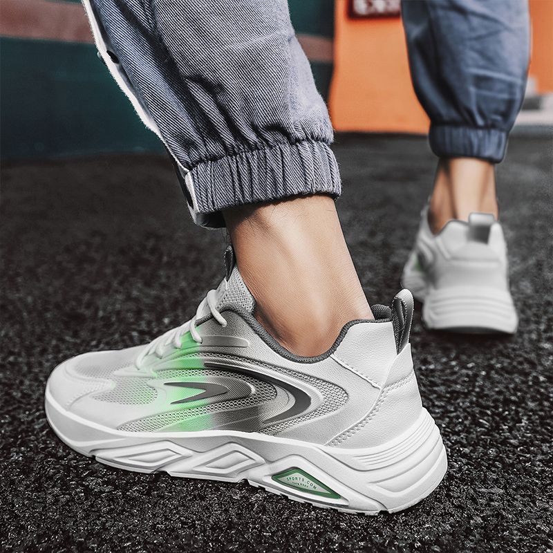New Super Light Shock-Absorbing Sneakers Running Shoes For Men Men's Damping Running Shoes Breathable Sneaker