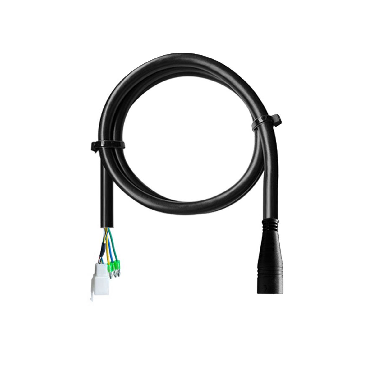 Waterproof EBike Motor Female Extension Cable 9Pin Extension Cable Electric Bike Conversion Cable