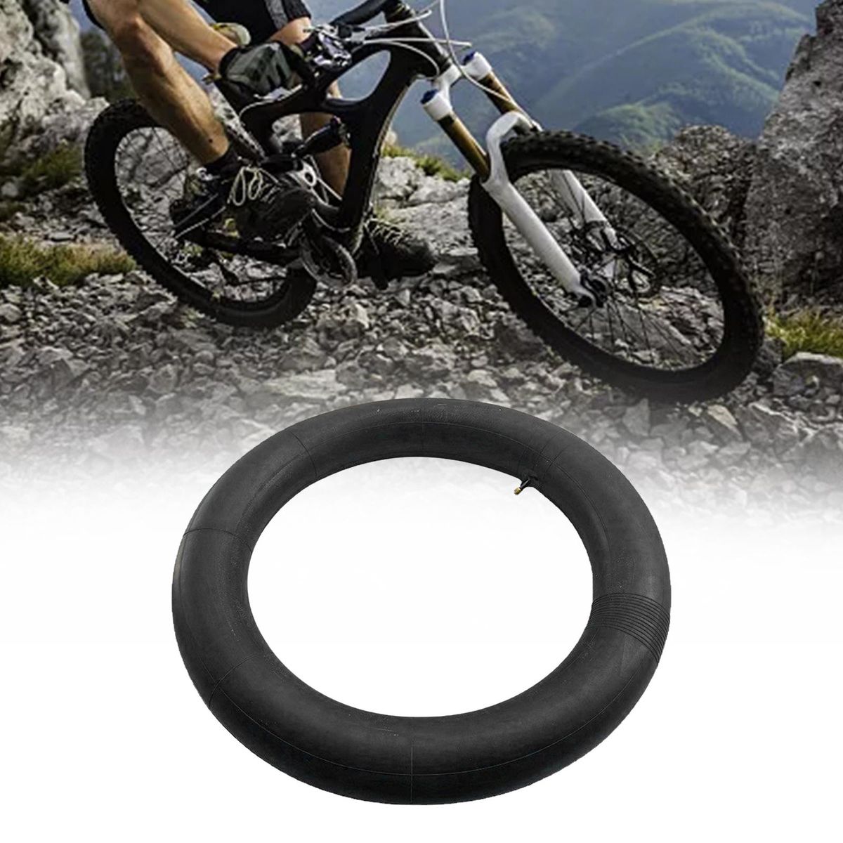 Bike Tubes , Interior  Tyre AV 34mm, 26x4.0