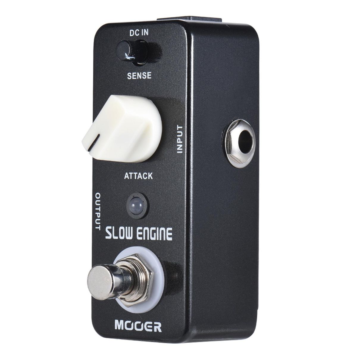 MOOER SLOW ENGINE Slow Motion Guitar Effect Pedal True Bypass Full Metal Shell