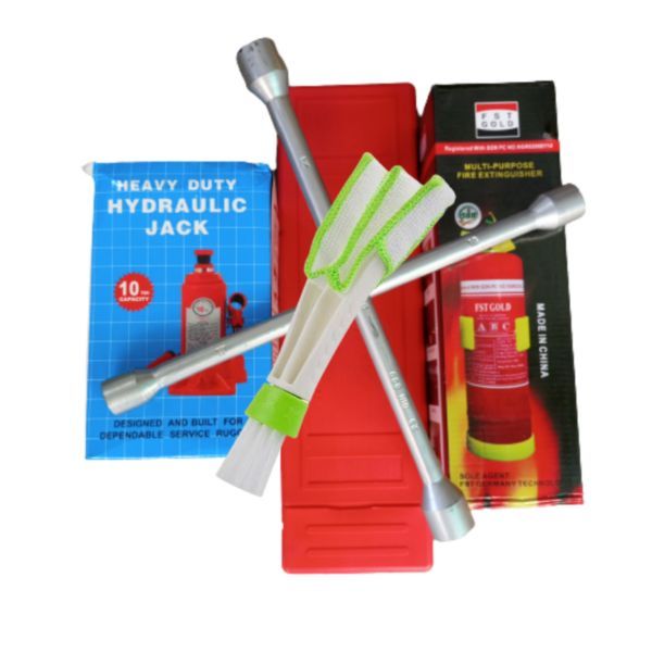 Car Fire Extinguisher 1kg And Other Car Care Set