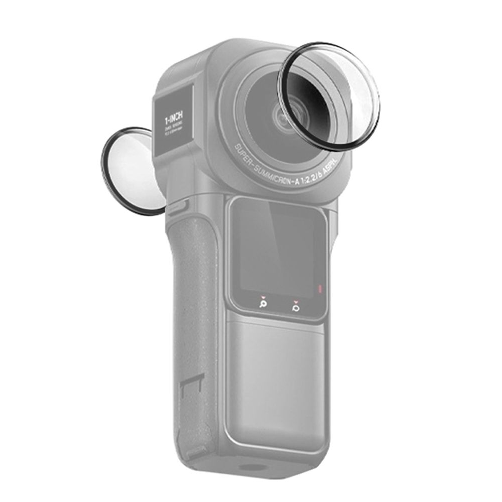 2pcs Panoramic Camera Lens Guards Lens Protective Cover