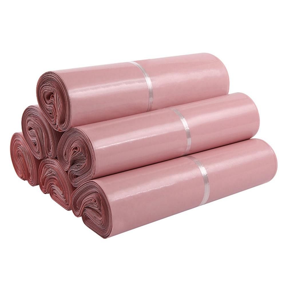 100Pcs Quality Courier Bag Parcel Packaging Bag No Pocket