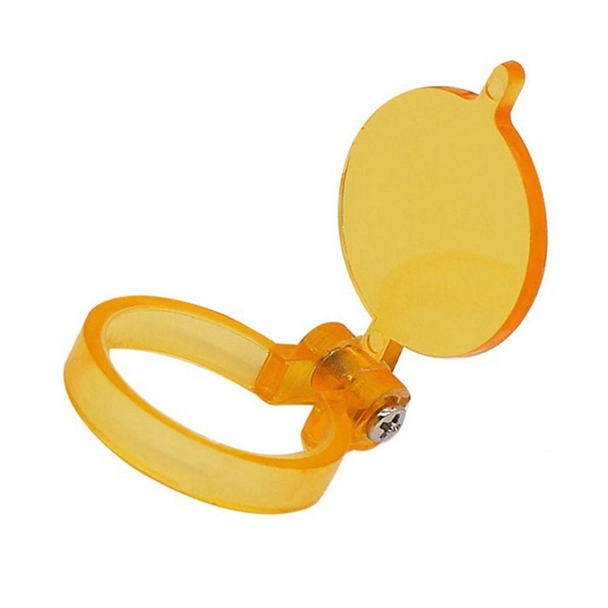 1PCS Yellow Filter for LED head light lamp Dental Loupes Illumination