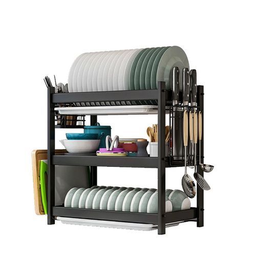 3 LAYERS METAL SHELVES