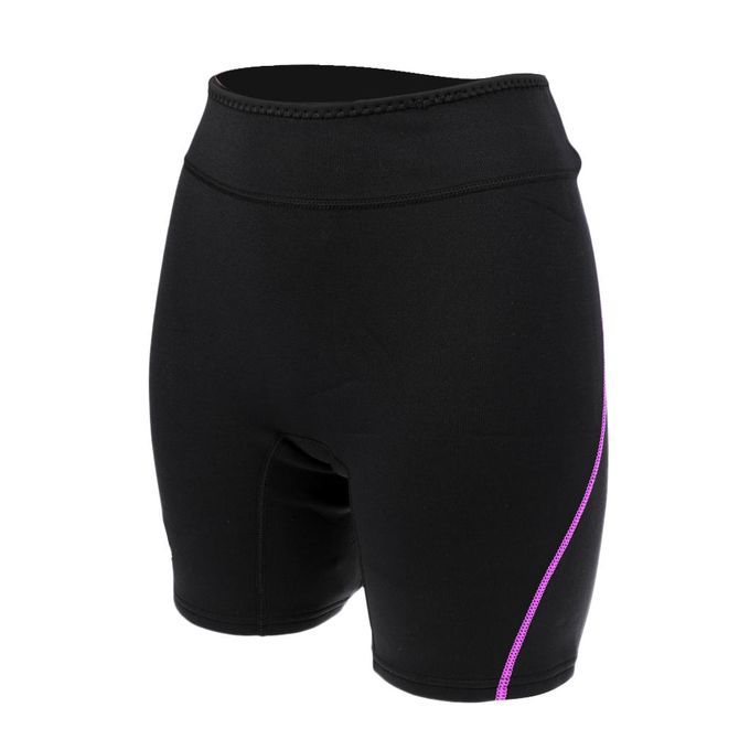 Women Men 1.5mm Neoprene Dive Shorts Jump Scuba S Purple For Women