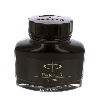 Quink Bottle Refill Ink For Fountain Pen - 12 Pieces-Black
