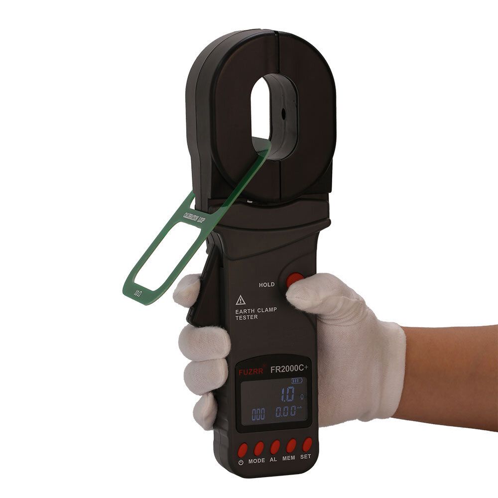 FR2000C+ 0.01-1200 Clamp Ground Resistance Tester Loop