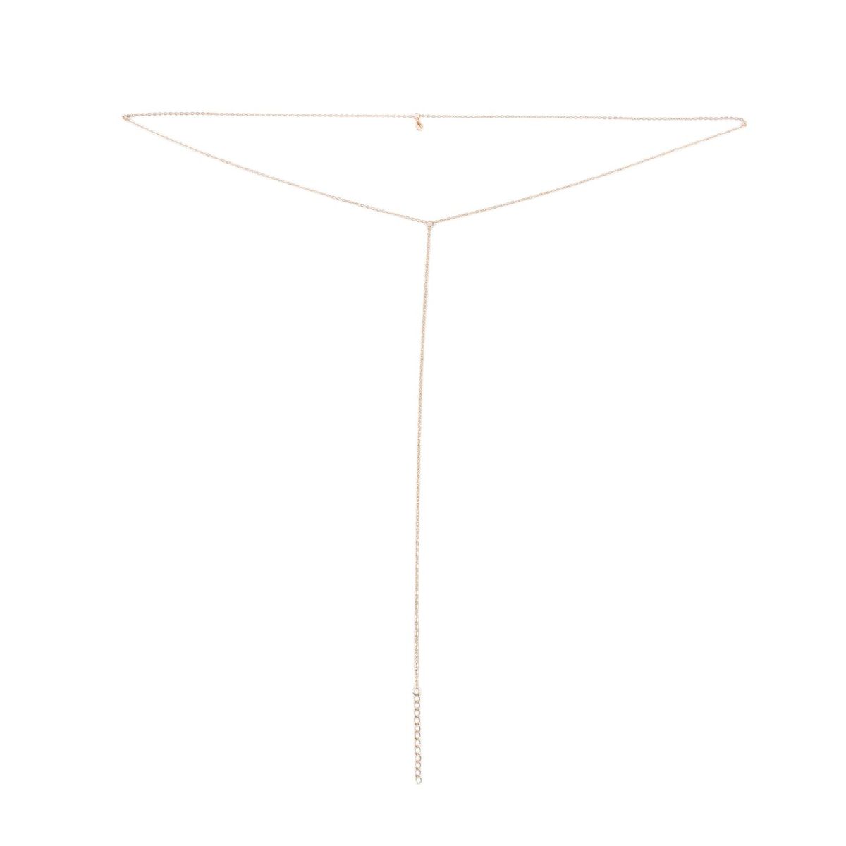 Double Layer Waist Chain Bikini Body Asymmetry