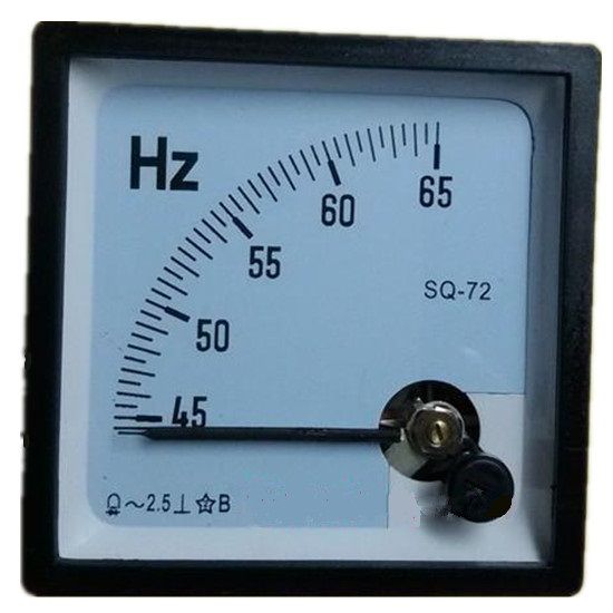 AC 220V Analog Panel Frequency Counter Hz Meter Tester