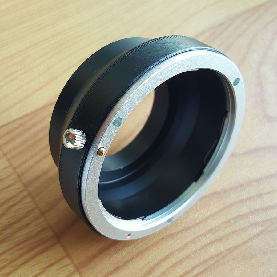 EF-FX Camera Lens Adapter For Canon EF Lens For Fujifilm