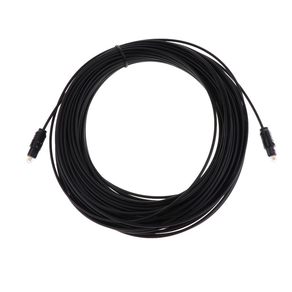 Optical Digital Audio Cable Fiber Optic  Male To Male