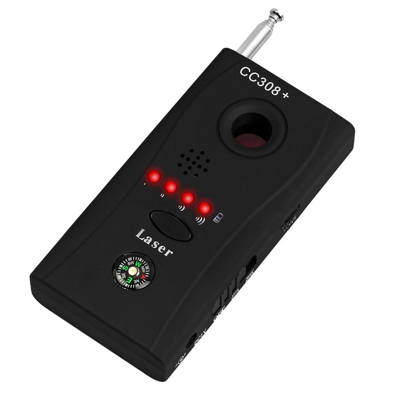 Anti-Spy Signal Bug Rf Detector Hidden Spy Camera Lens Gsm
