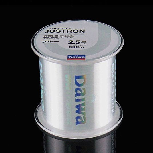 6pcs/lot500m Monofilament Strong Quality Color Nylon Fishing Line 8LB 10LB 12LB 16LB 20LB 25LB
