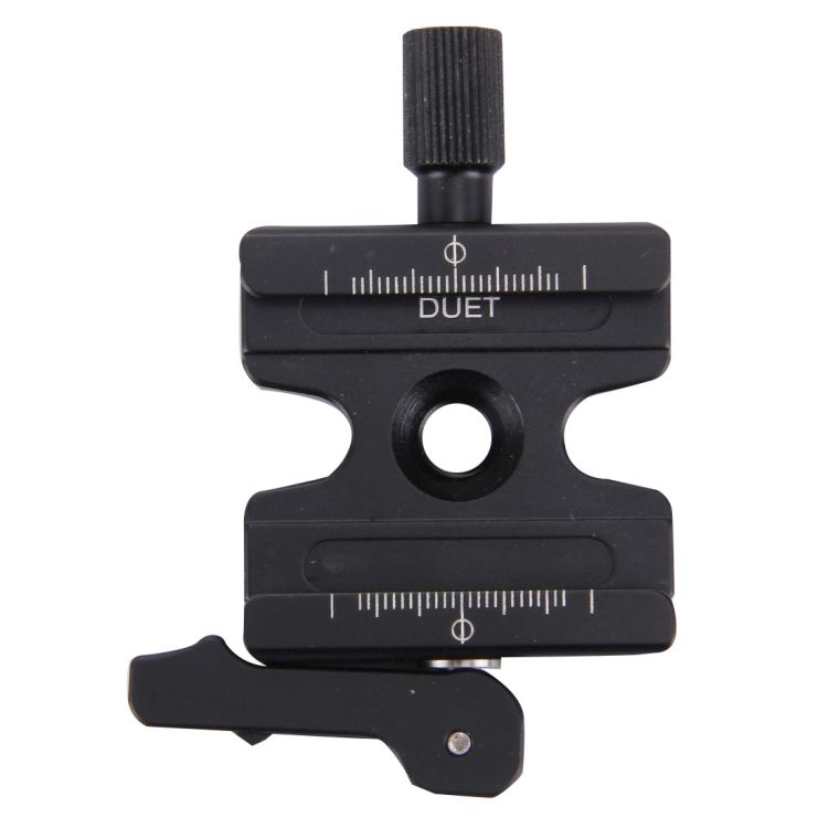 Aluminium Alloy Adjustable Knob & Lever Quick Release Clamp Plate