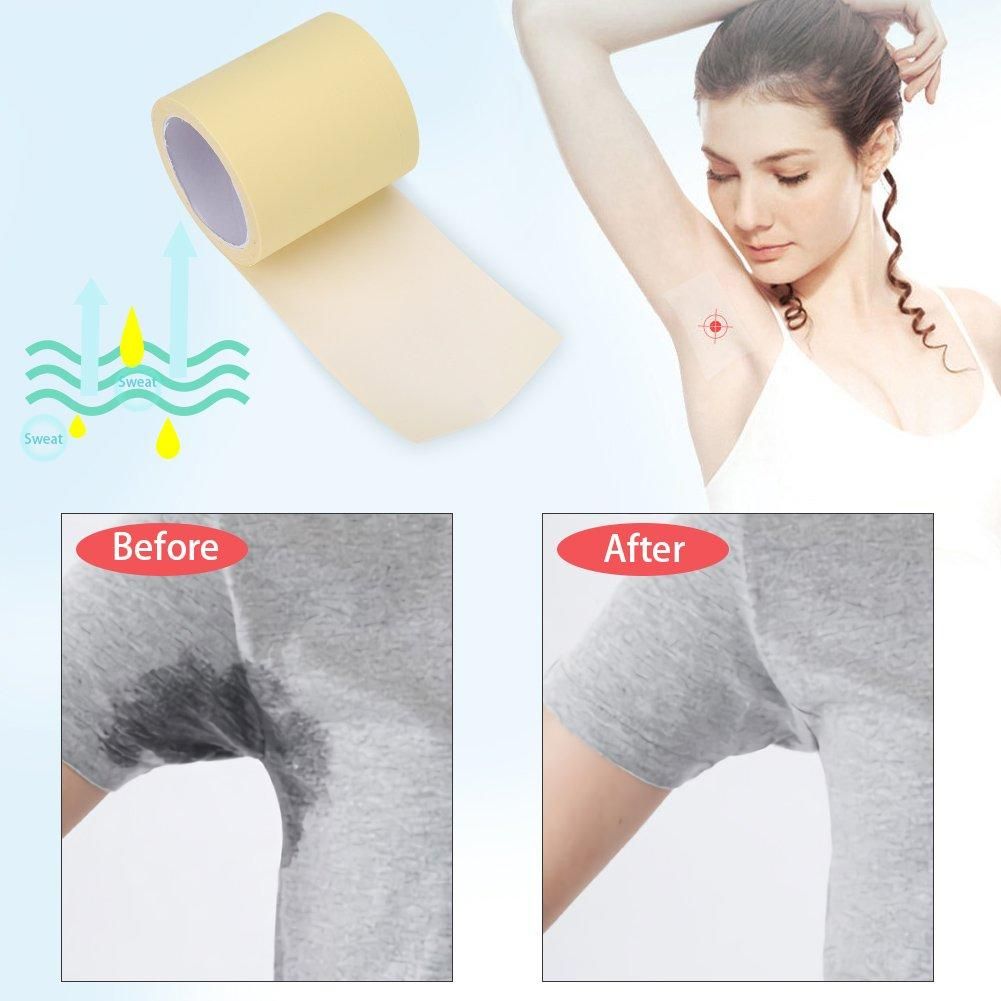 Underarm Absorbing Sweat Pads Transparent Armpit